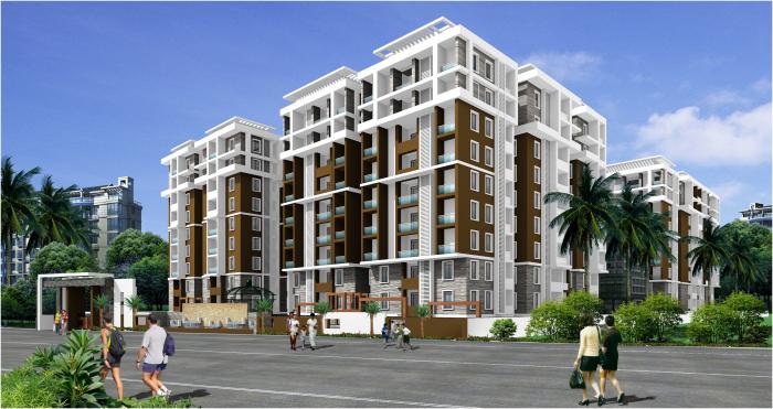 Trishala Saffron Sanathan-Residential-2, 3 BHK-Nallagandla-Hyderabad